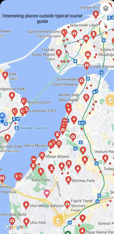 Uskudar Home Istanbul Eksteriør bilde