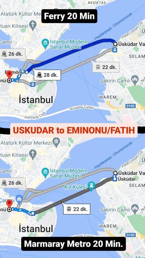 Uskudar Home Istanbul Eksteriør bilde